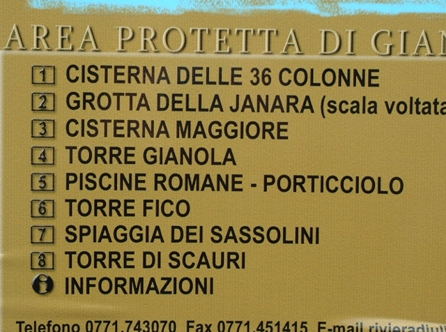 Porticciolo romano - Formia